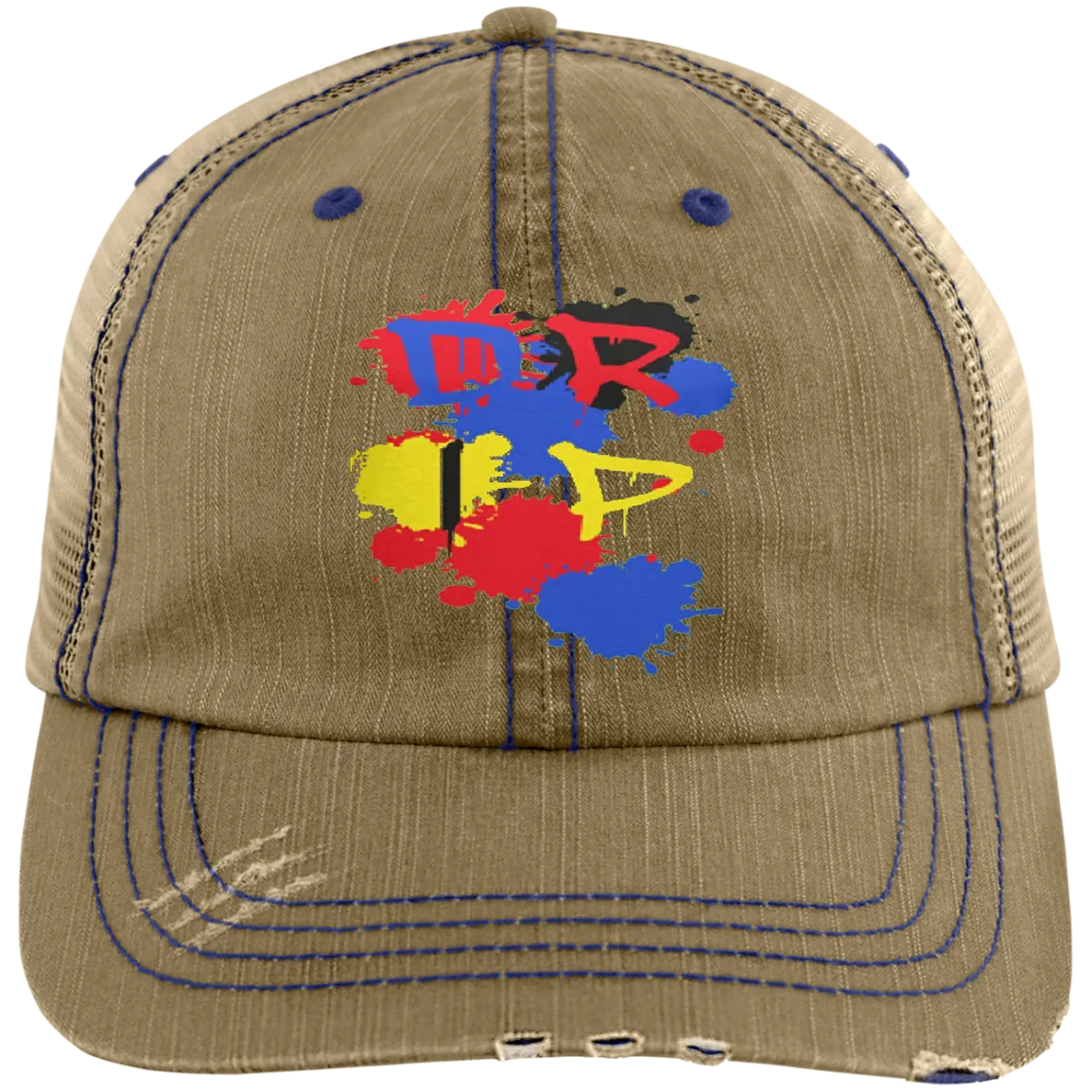 DRIP by Wisam embroidered Trucker Cap