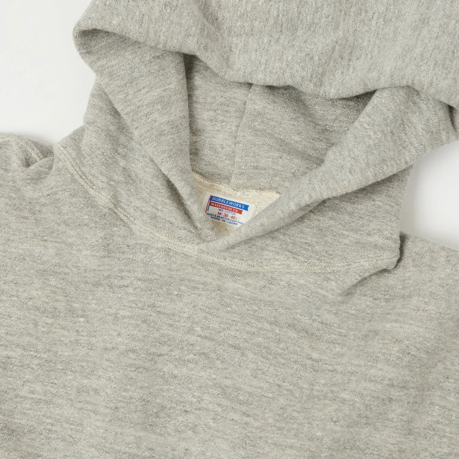 Dubbleworks Tsuriami Sweat Hoodie - Heather Grey