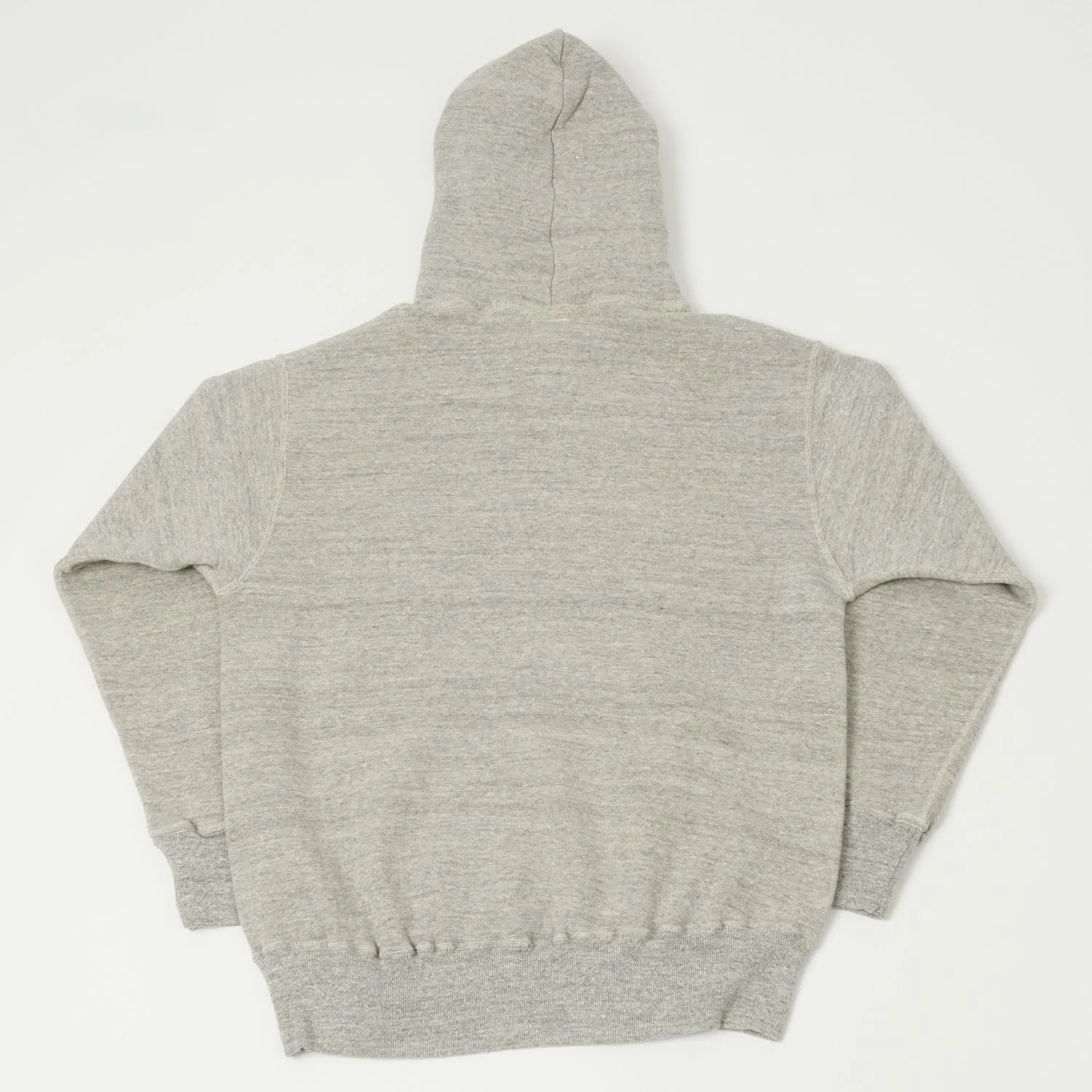 Dubbleworks Tsuriami Sweat Hoodie - Heather Grey