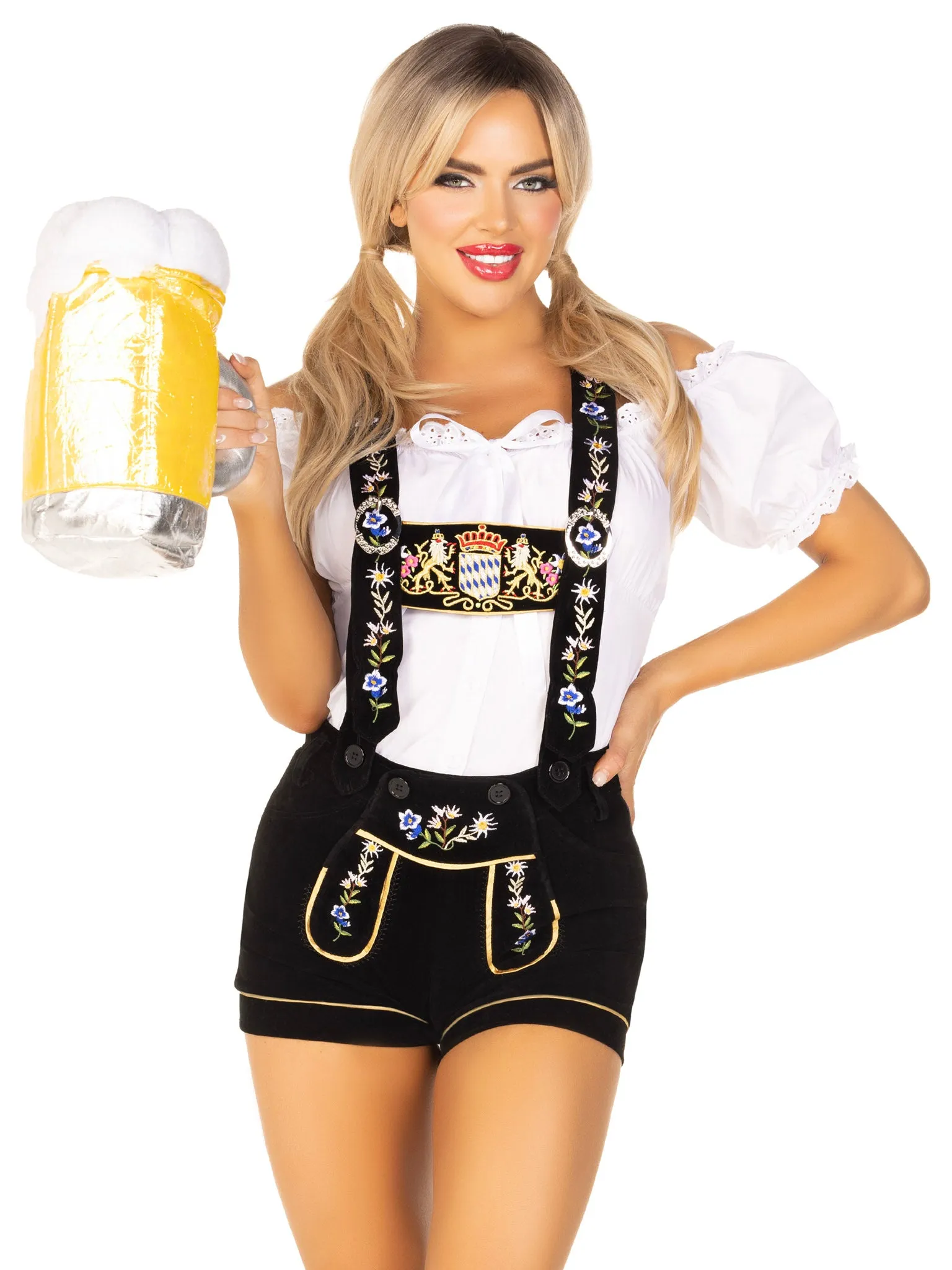 Edelweiss Lederhosen Costume