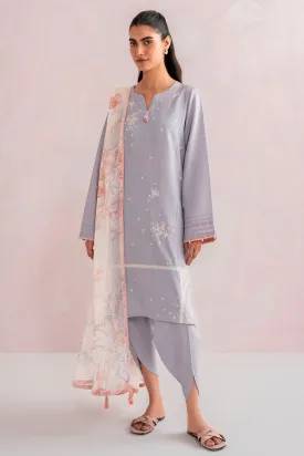 Embroidered Dobby Lawn USE - 9096