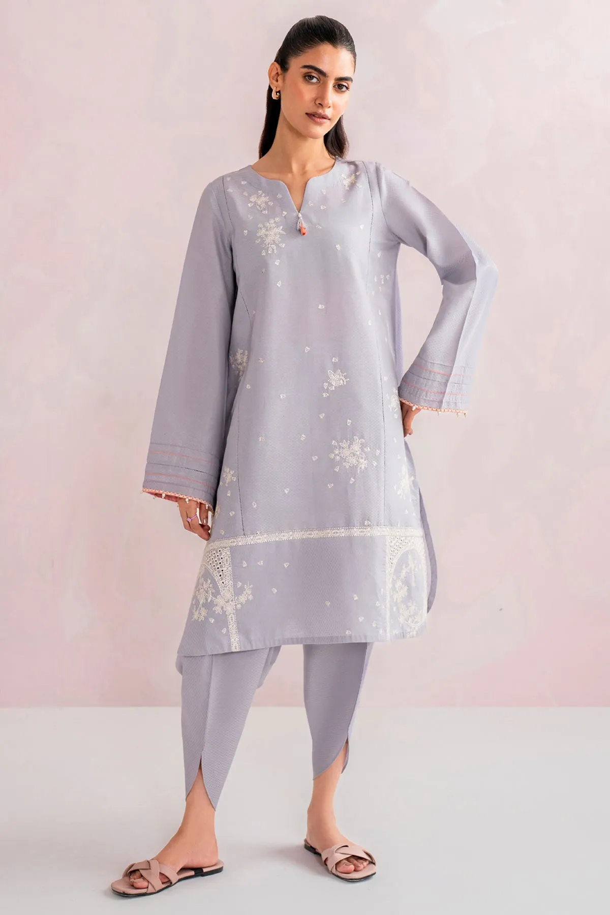 Embroidered Dobby Lawn USE - 9096