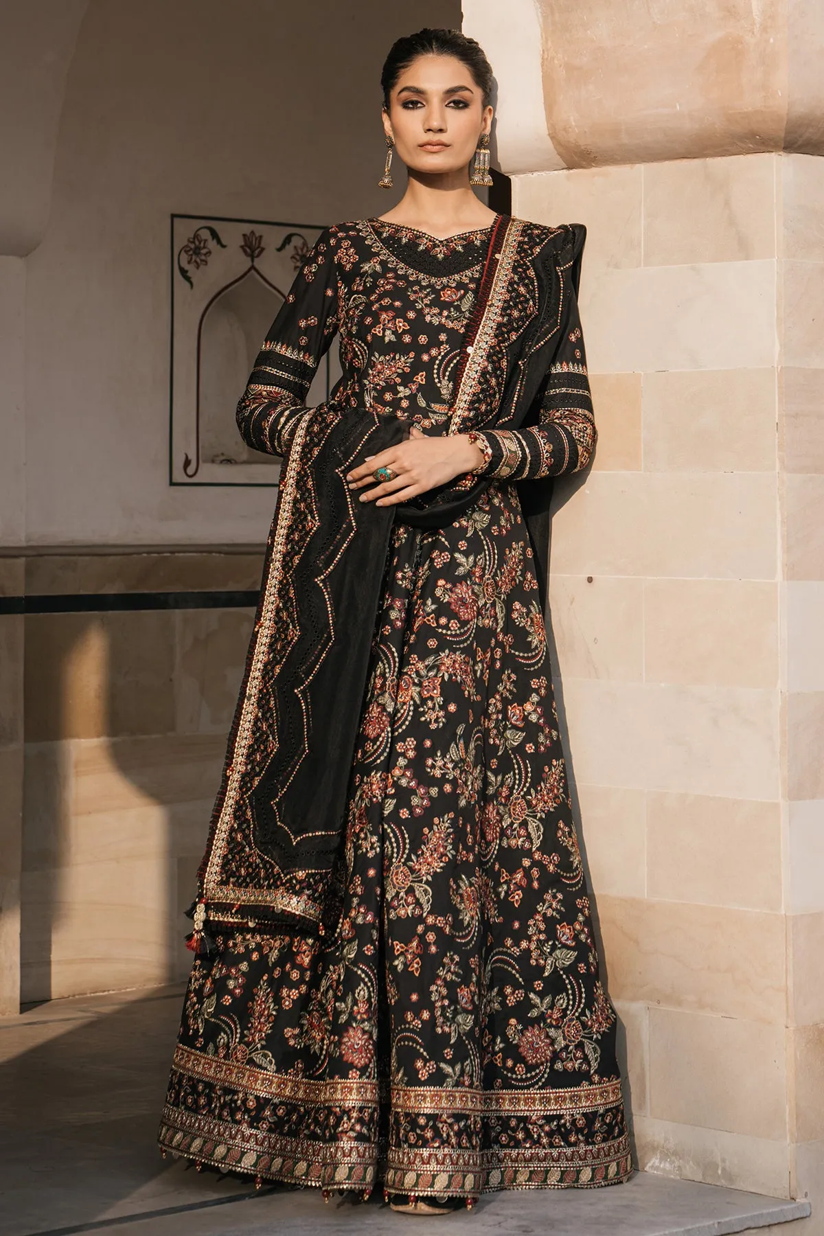 Embroidered Luxury Lawn SL24-D15