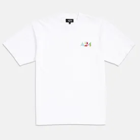 Embroidered Party Logo Tee