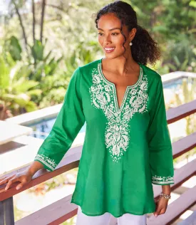 Embroidered Tunic