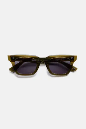 EPOKHE - Stereo X Eithan Osborne - Army Green Polished / Black