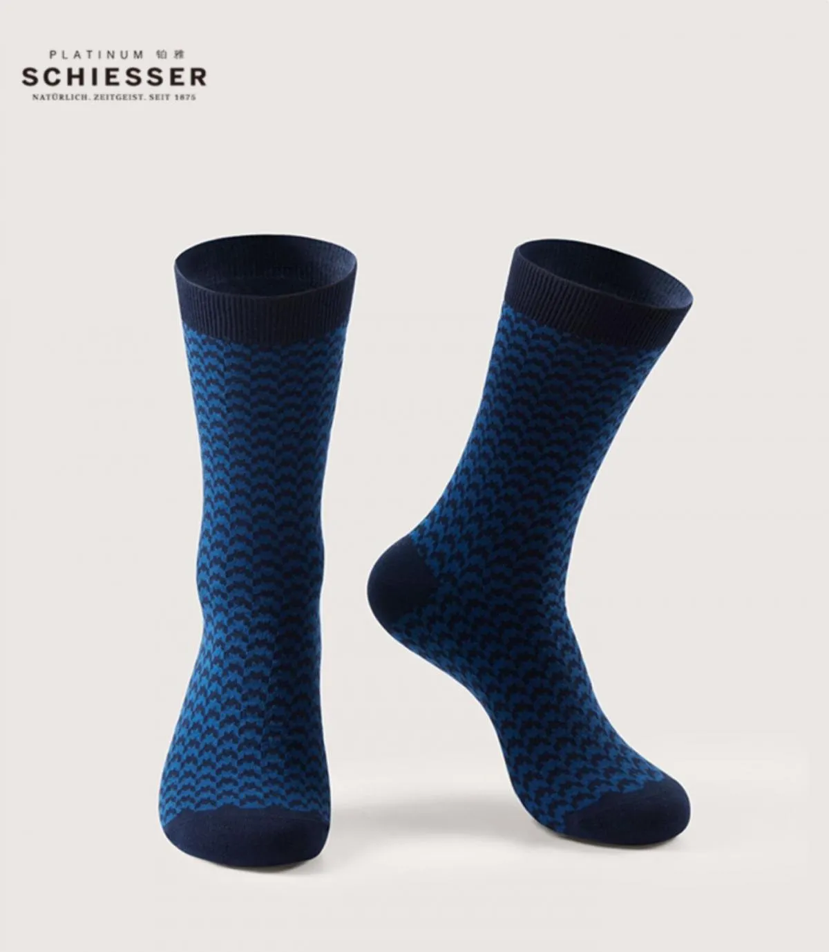 European Imported PLATINUM Men's Printed Socks