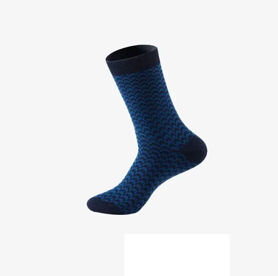 European Imported PLATINUM Men's Printed Socks