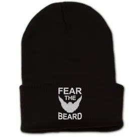 Fear The Beard Beanie w/ Cuff