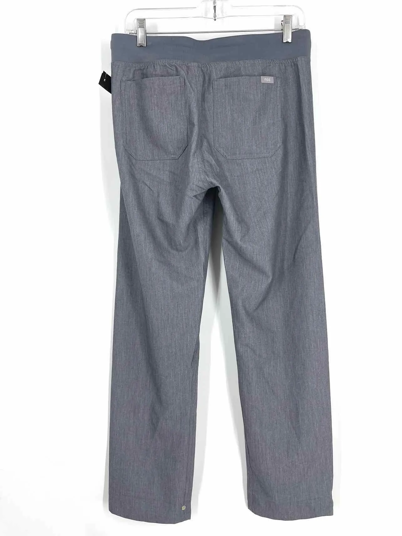 Figs Size S Tall Gray Solid Drawstring NEW Scrubs Scrub Pants