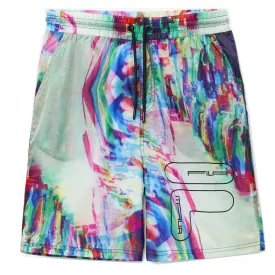 Fila Men's Trix Colorful Board Shorts LM119141