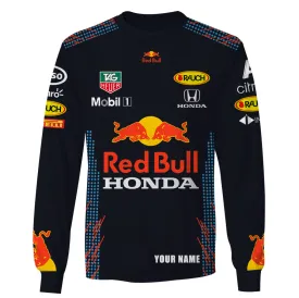 Formula One LONG  SLEEVE RACING TEAM SHIRT