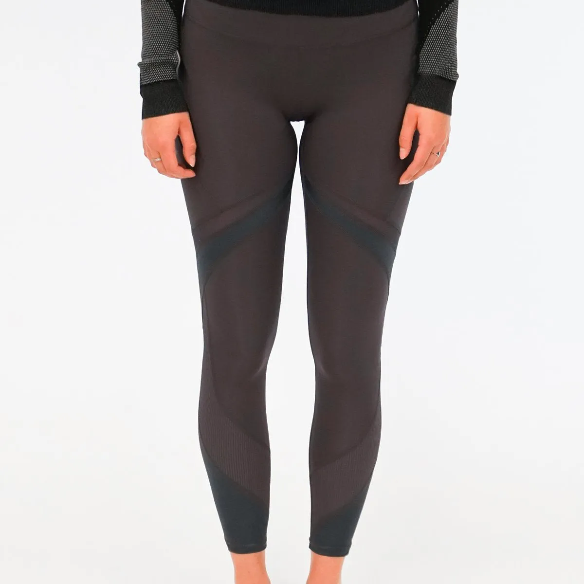 Free People Women's Mid Rise Tap Back Leggings