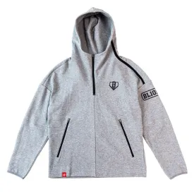 Game Day 1/4 Zip Hoodie - Gray/Black