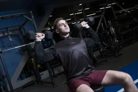 Gents Maroon Gym Shorts