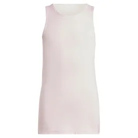 Girl`s Club Tennis Tank Clear Pink