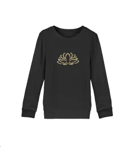 Golden Lotus Kinder Bio Sweatshirt Unisex