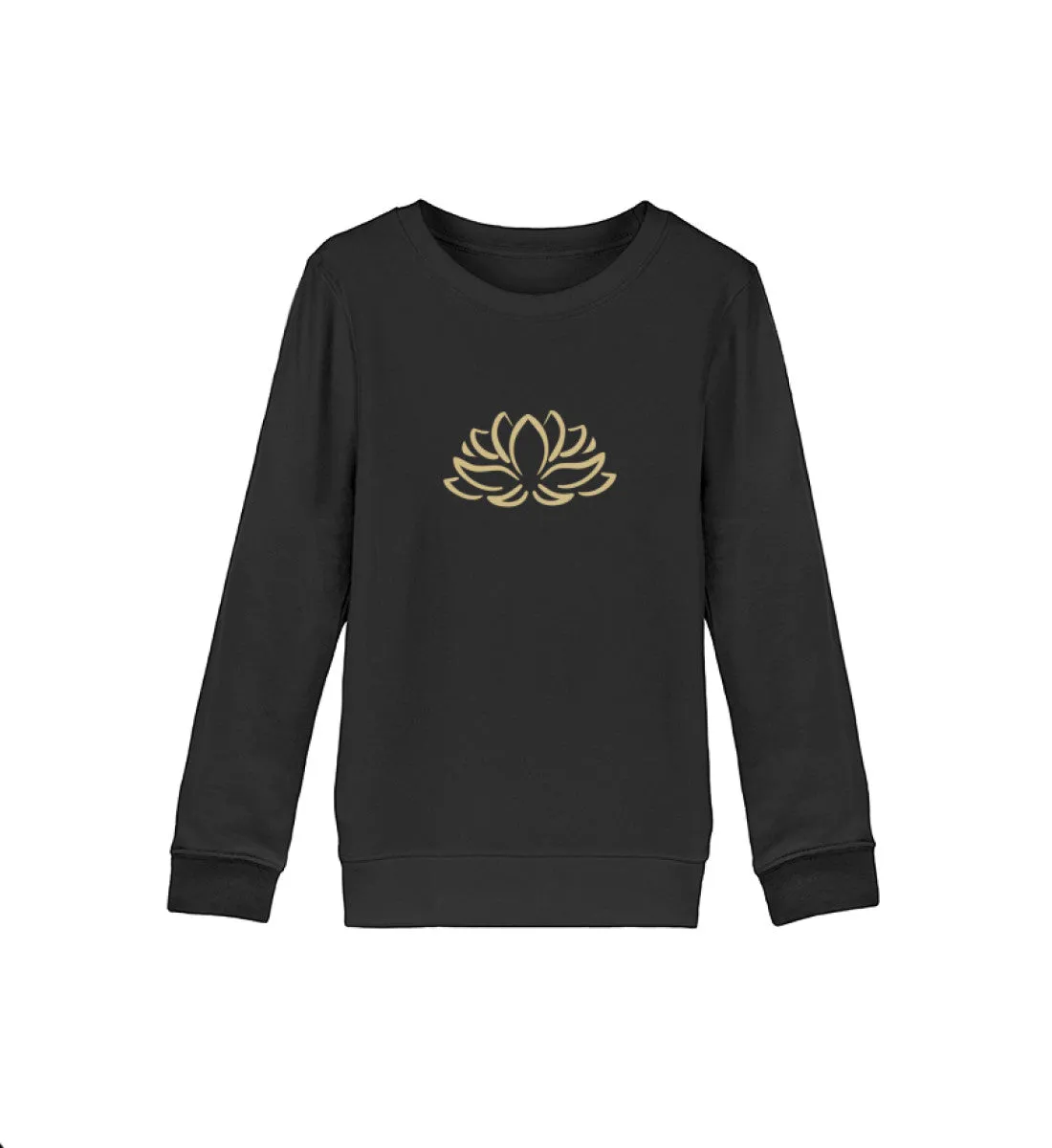 Golden Lotus Kinder Bio Sweatshirt Unisex