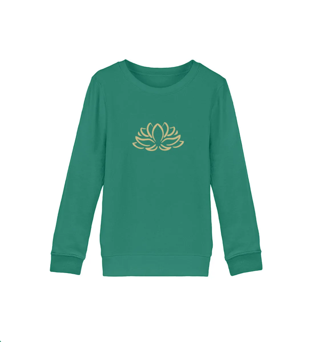 Golden Lotus Kinder Bio Sweatshirt Unisex