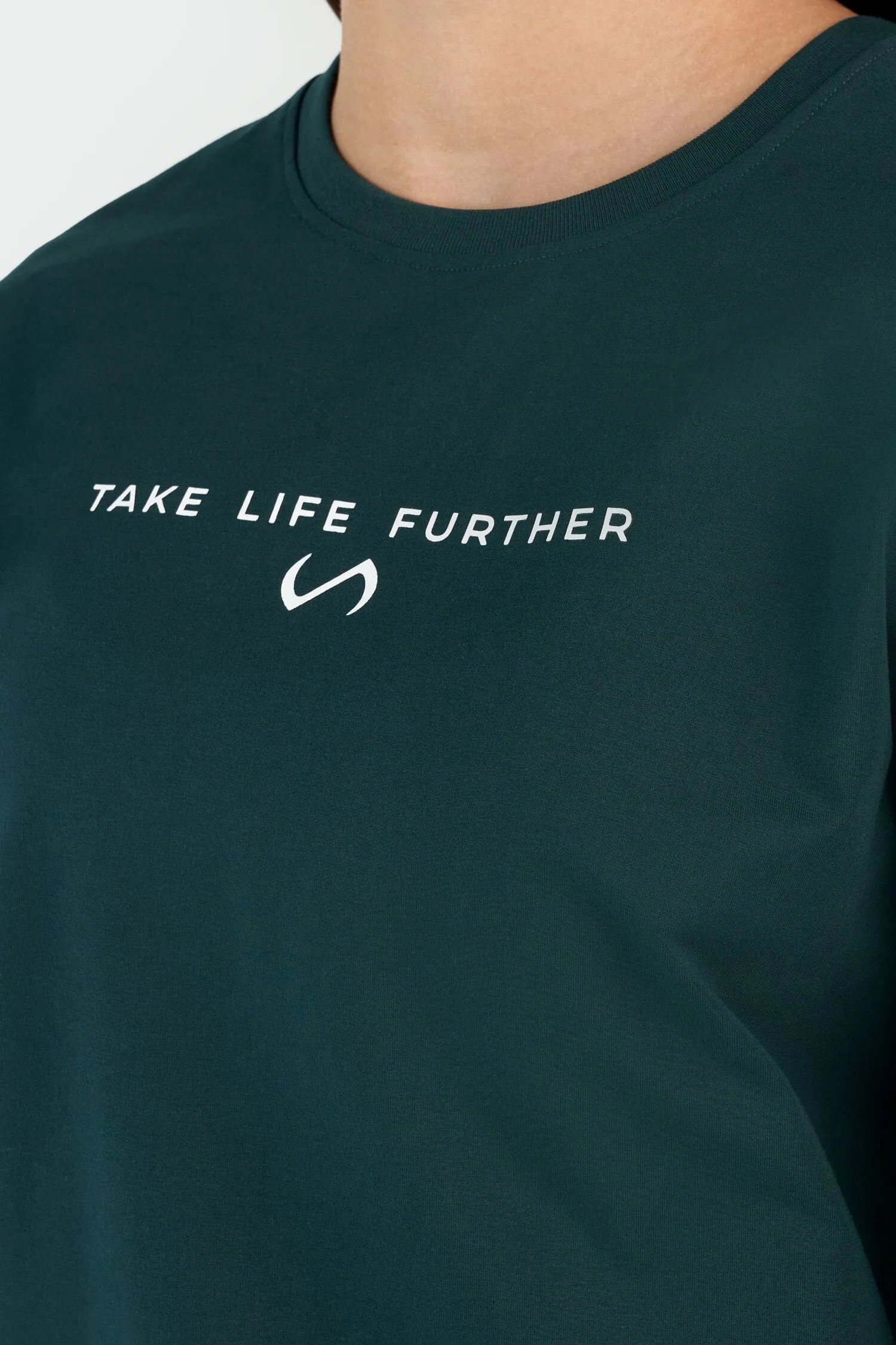 GTS Take Life Further Oversized Tee