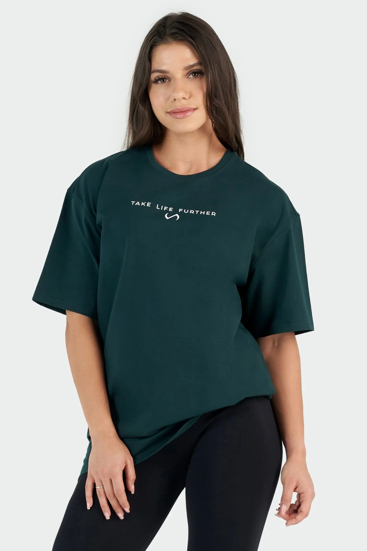 GTS Take Life Further Oversized Tee