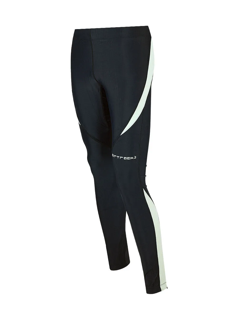 Herren Thermo Laufhose Lang Pro Schwarz Setprodukt