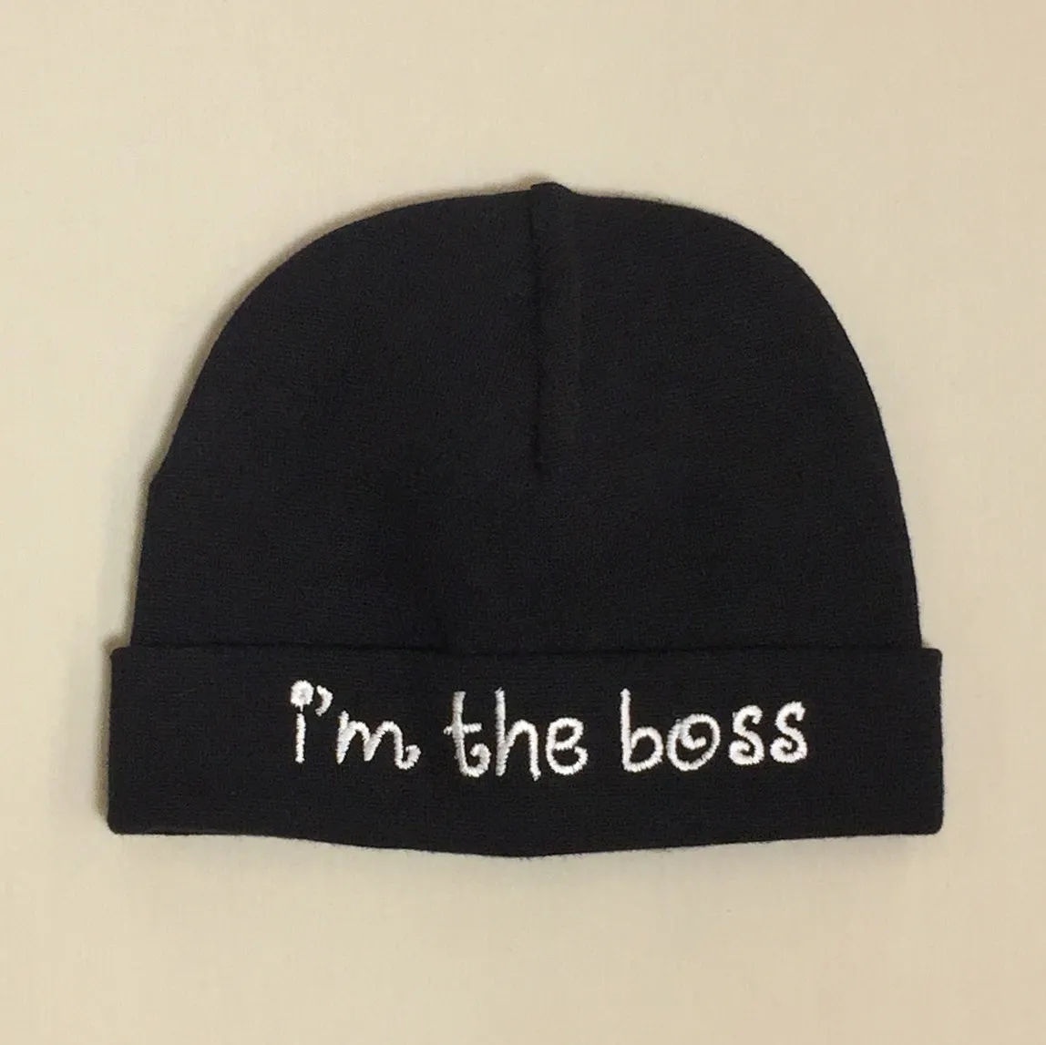 I'm the Boss Embroidered Hat