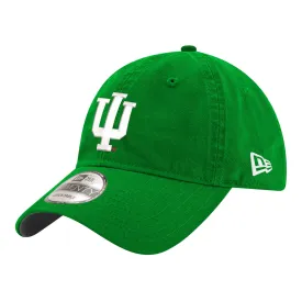 Indiana Hoosiers St. Patrick's Day Green Adjustable Hat