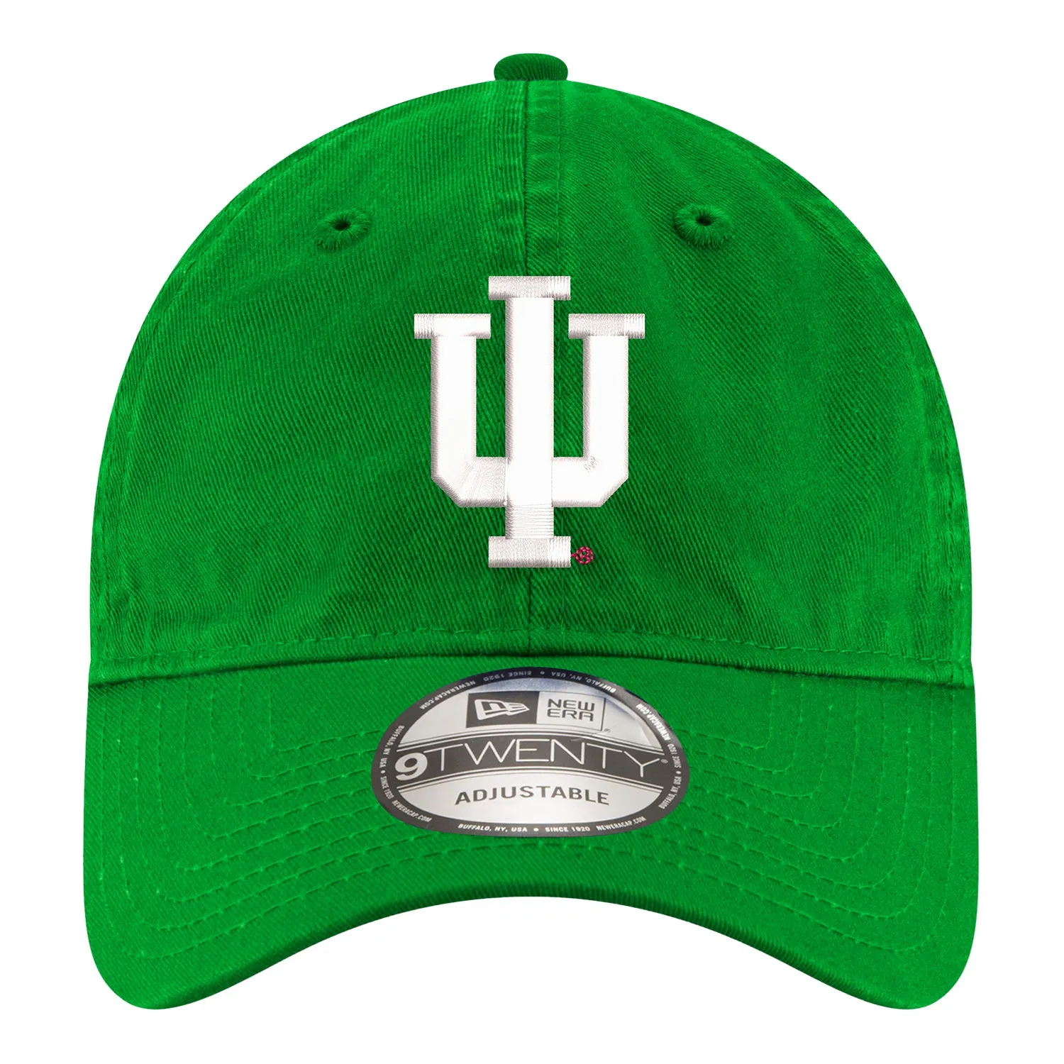 Indiana Hoosiers St. Patrick's Day Green Adjustable Hat