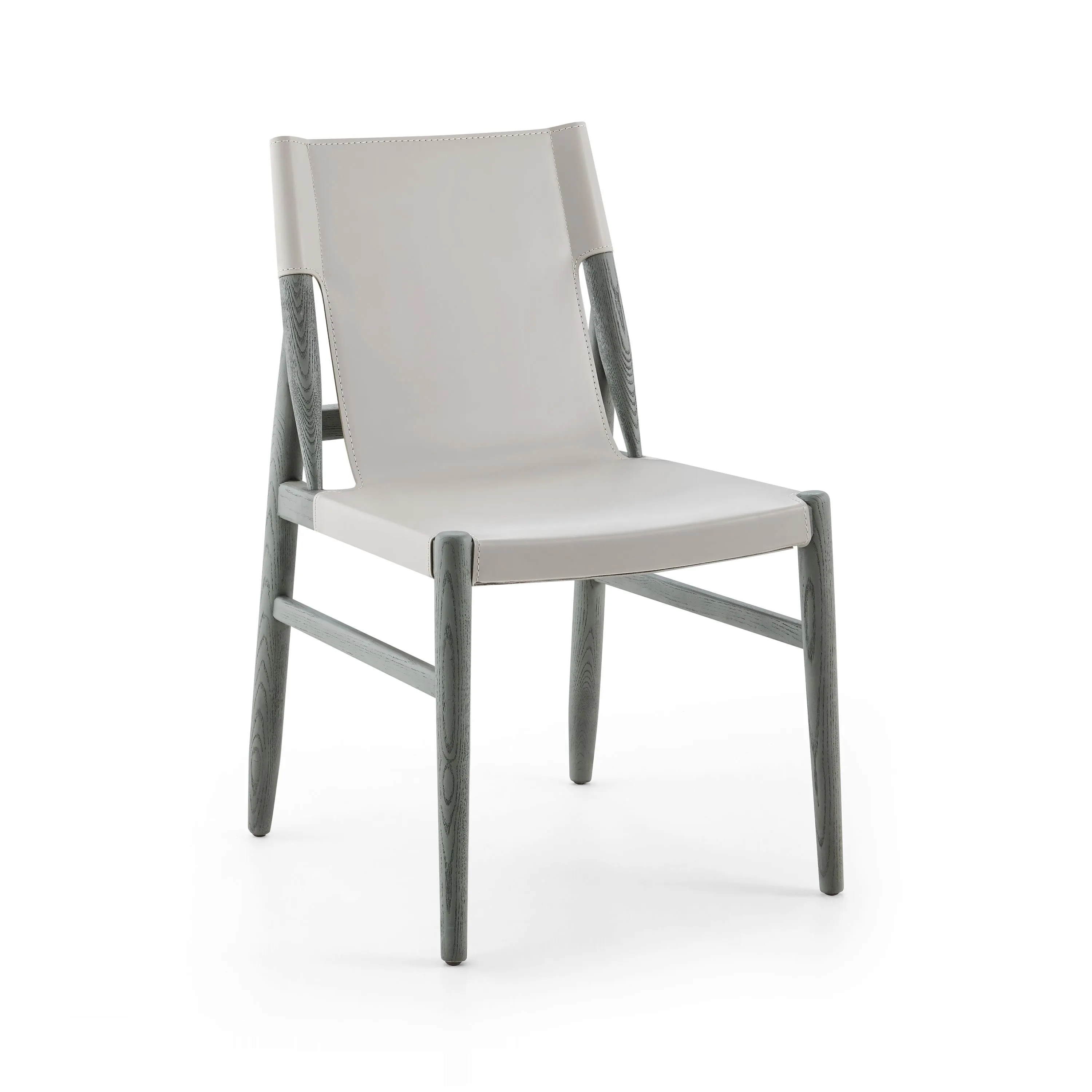 ISLA Saddle leather Dining Chair