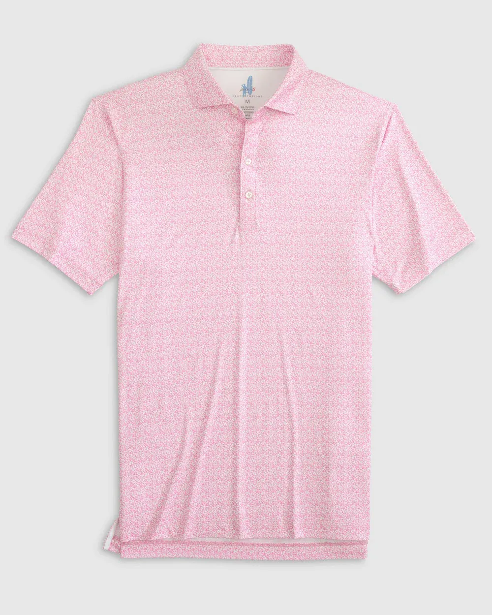 Johnnie-O Hubbard Printed Featherweight Performance Polo