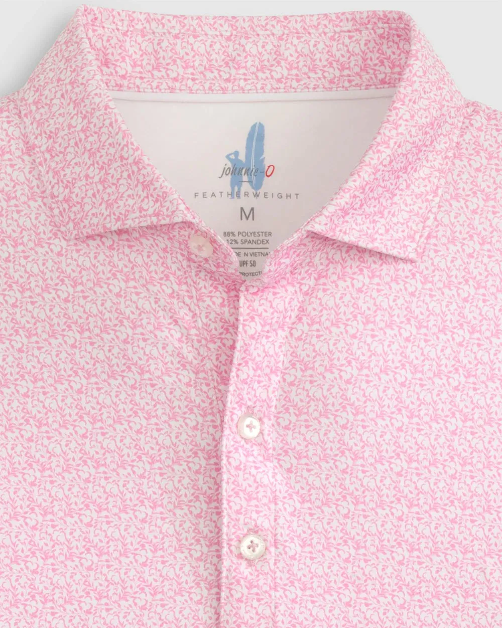 Johnnie-O Hubbard Printed Featherweight Performance Polo