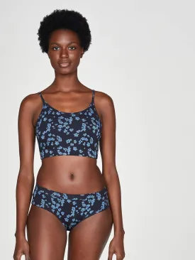 Junetta Bamboo Printed Jersey Bralette