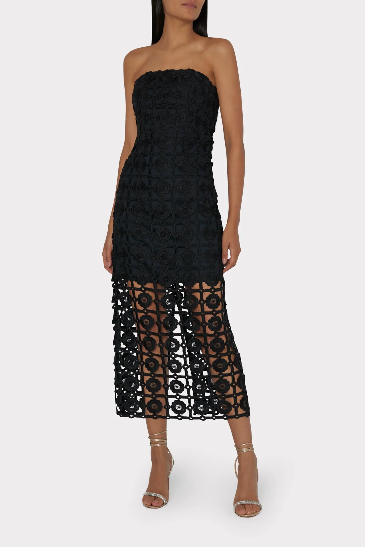 Kait Tile Lace Dress