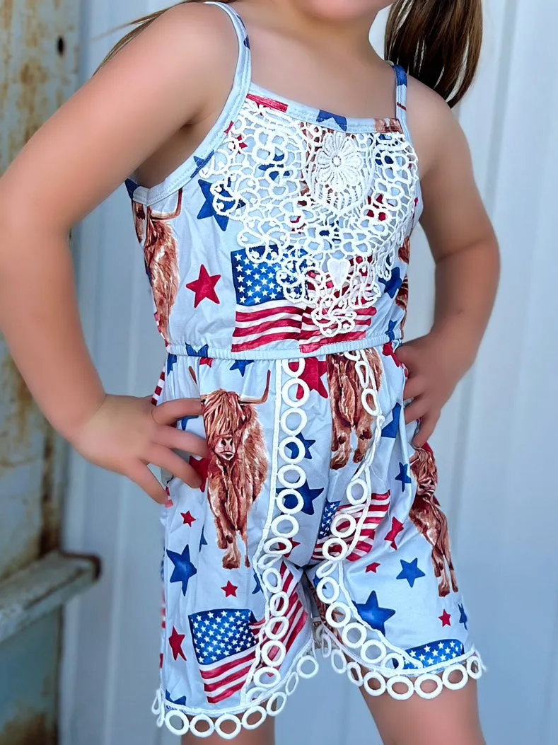 KIDS Highlander Flag Jumpsuit*