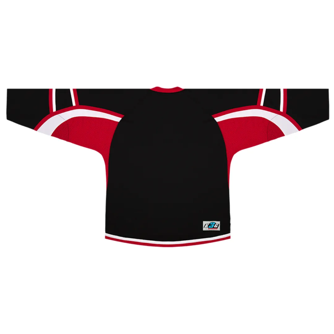 Kobe Sportswear K3G33R Ottawa Senators Road Black Pro Series Hockey Jersey