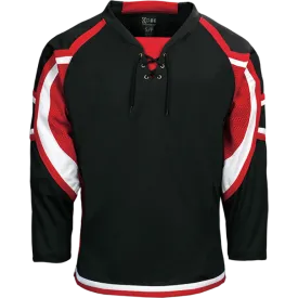 Kobe Sportswear K3G33R Ottawa Senators Road Black Pro Series Hockey Jersey