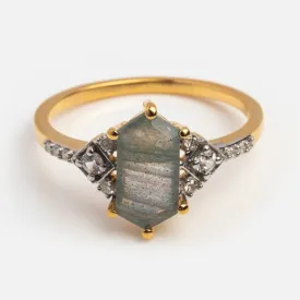 Labradorite Claudette Ring