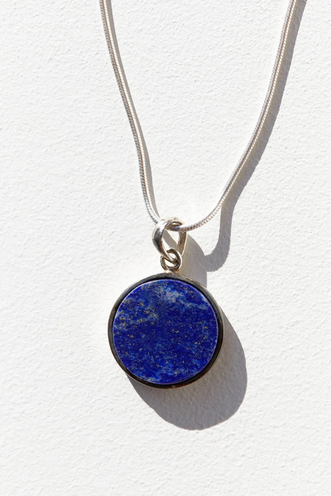 Lapis Lazuli Pendant Necklace