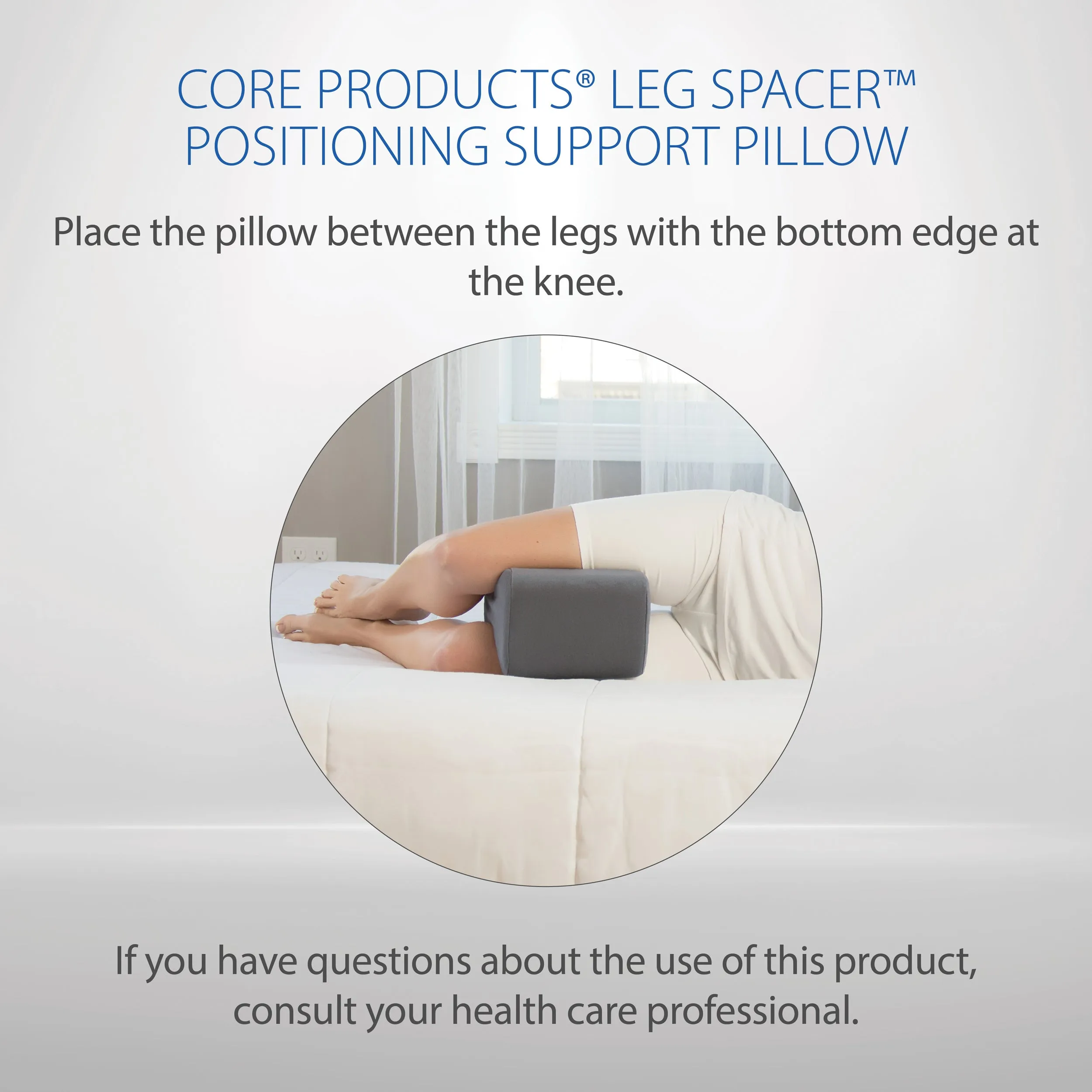 Leg Spacer Positioning Support Pillow