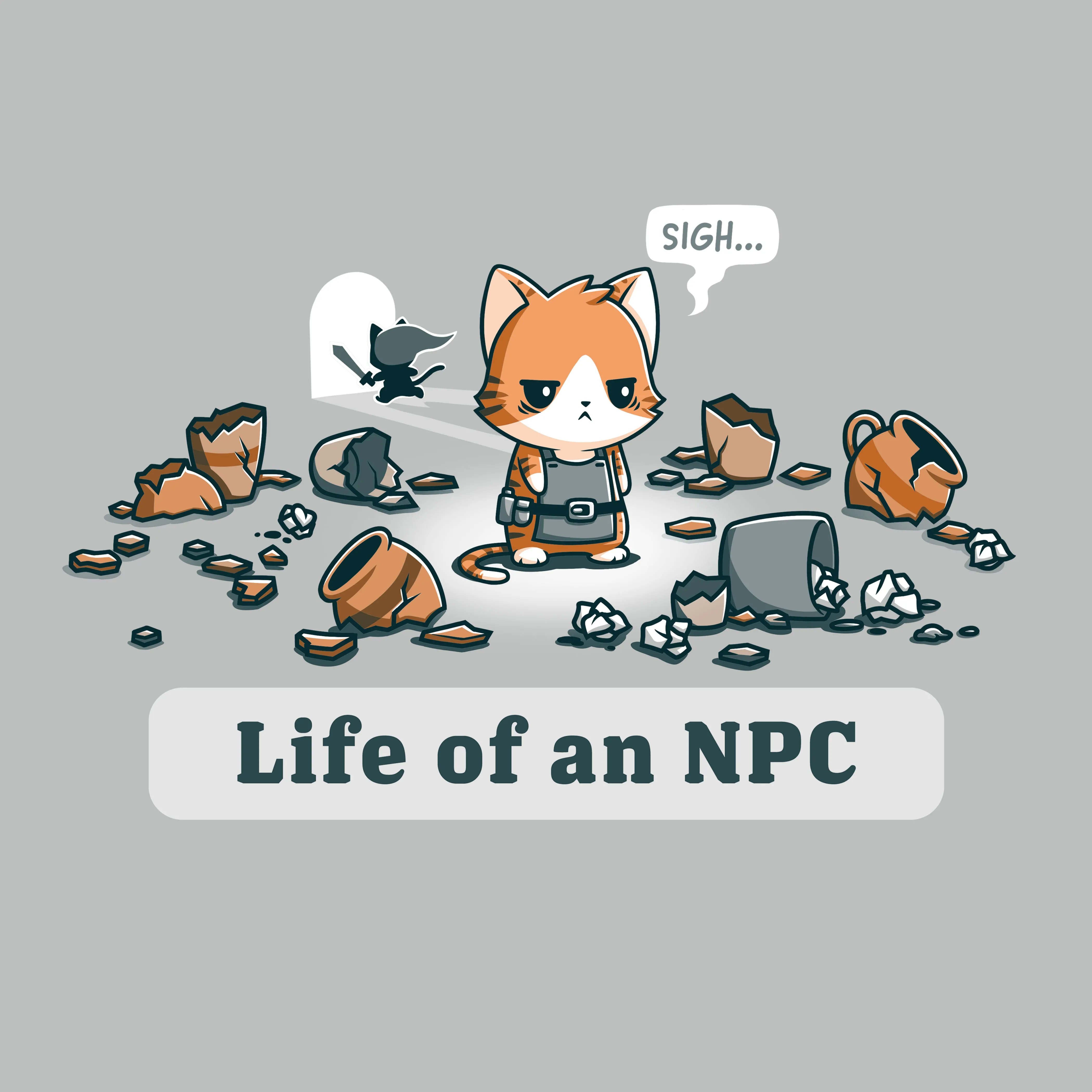 Life Of An NPC