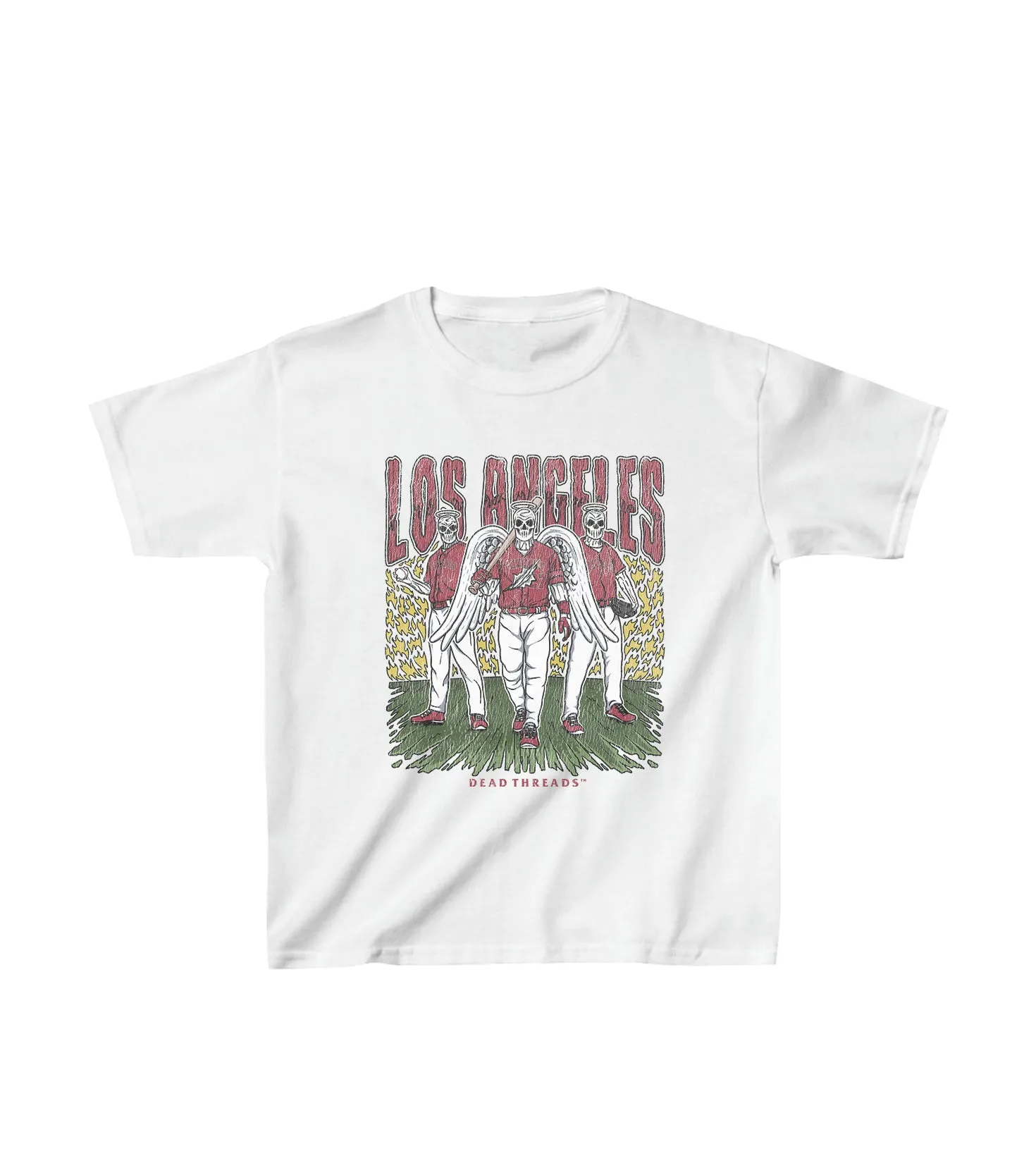 LOS ANGELES BASEBALL - KIDS