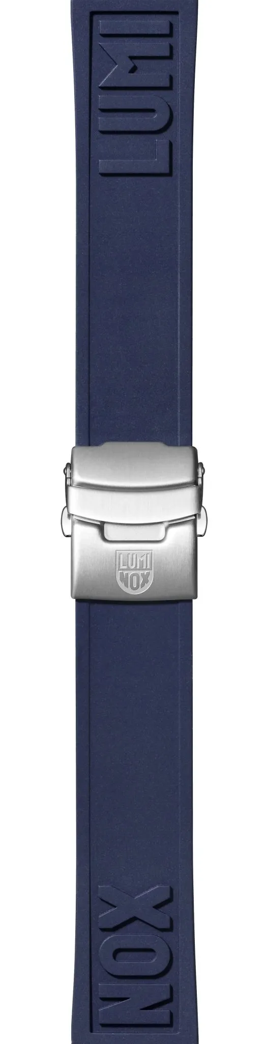 Luminox Master Carbon SEAL Automatic CARBONOX  Blue Dial Blue Rubber Strap Day/Date Divers Mens Watch XS.3863