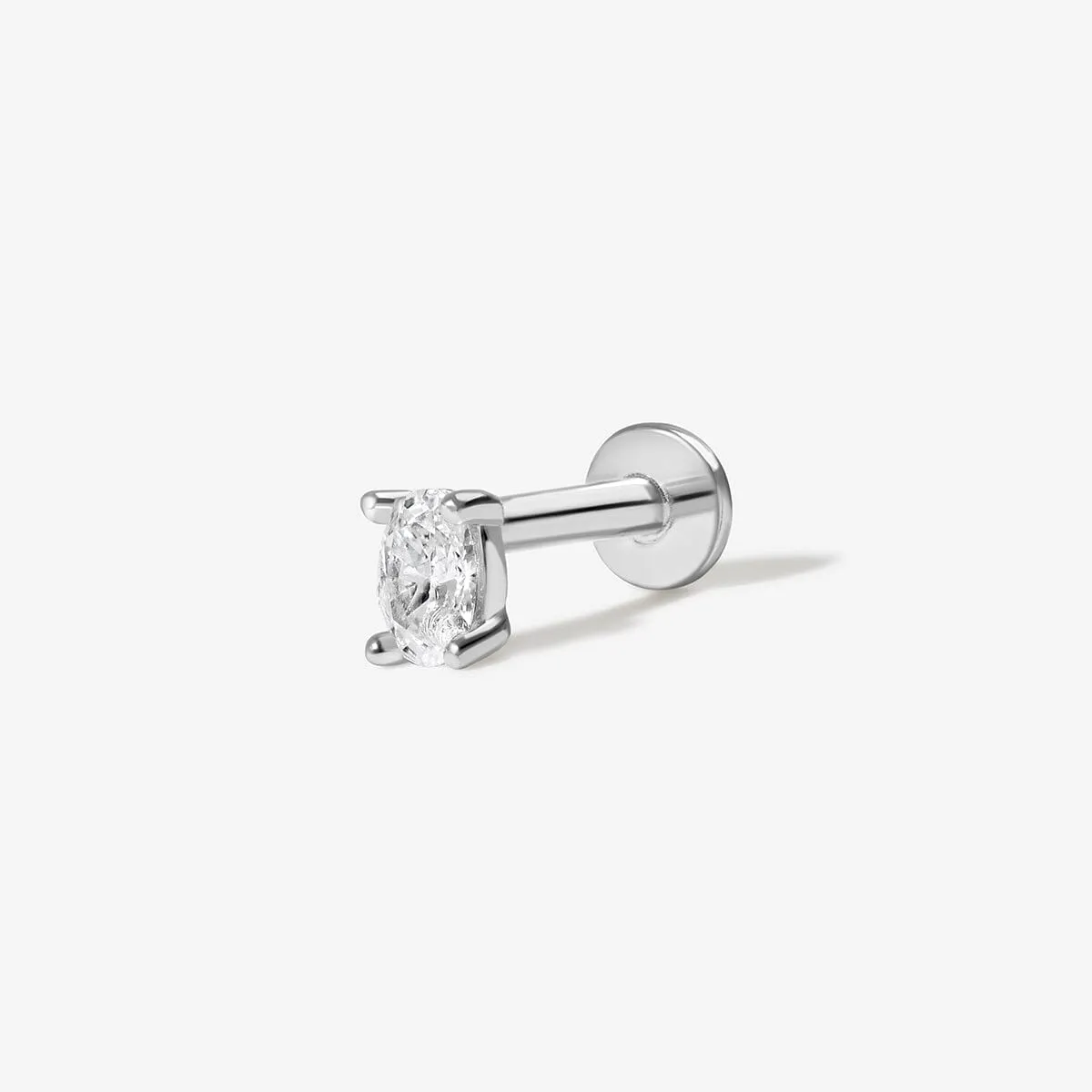 Maali oval piercing