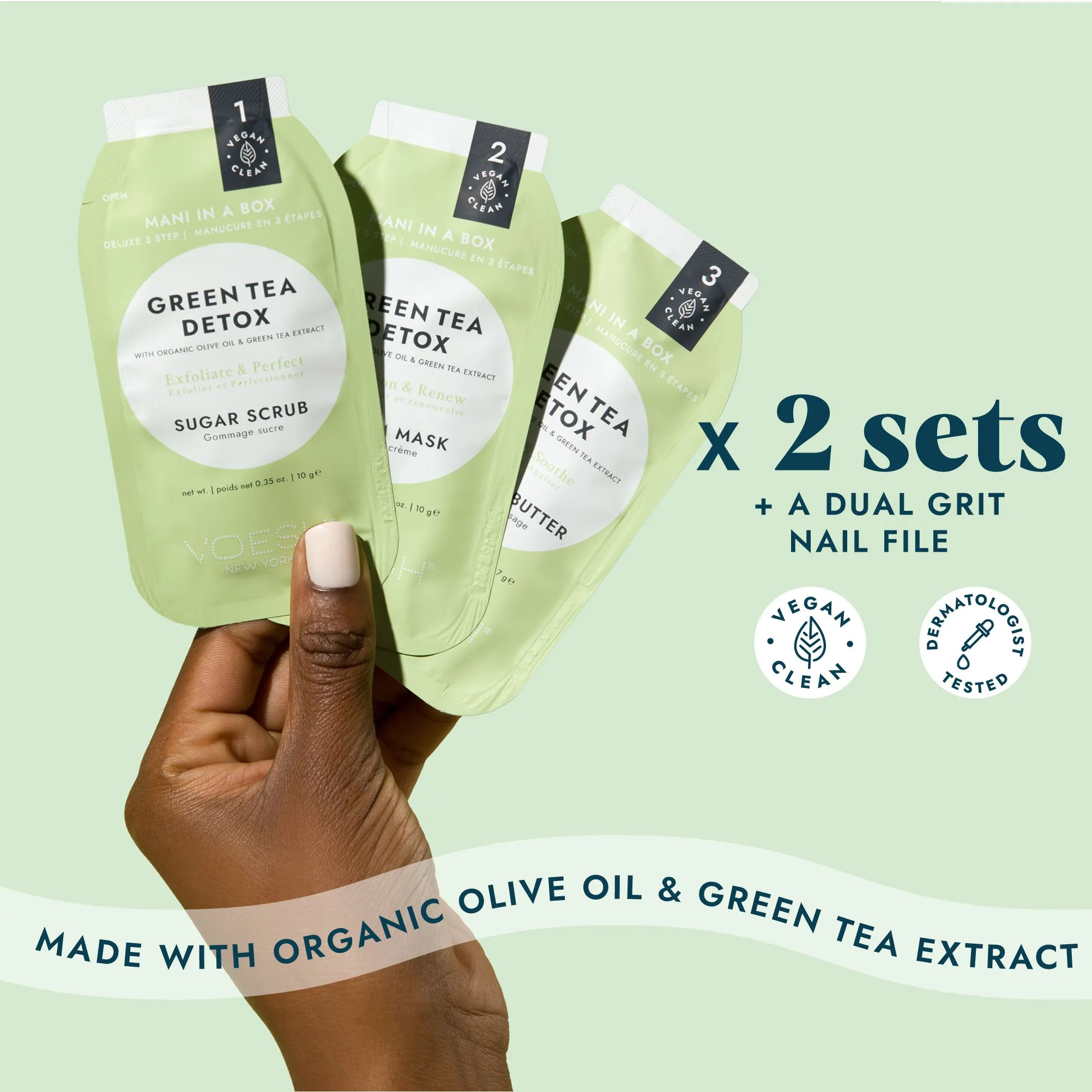 Mani Moments Duo Green Tea Detox