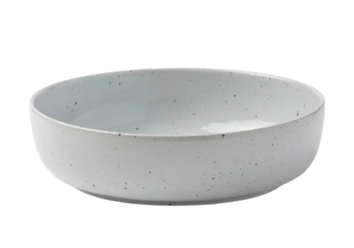 MARCUS SERVING BOWL | WHITE GLAZE | SET OF 2