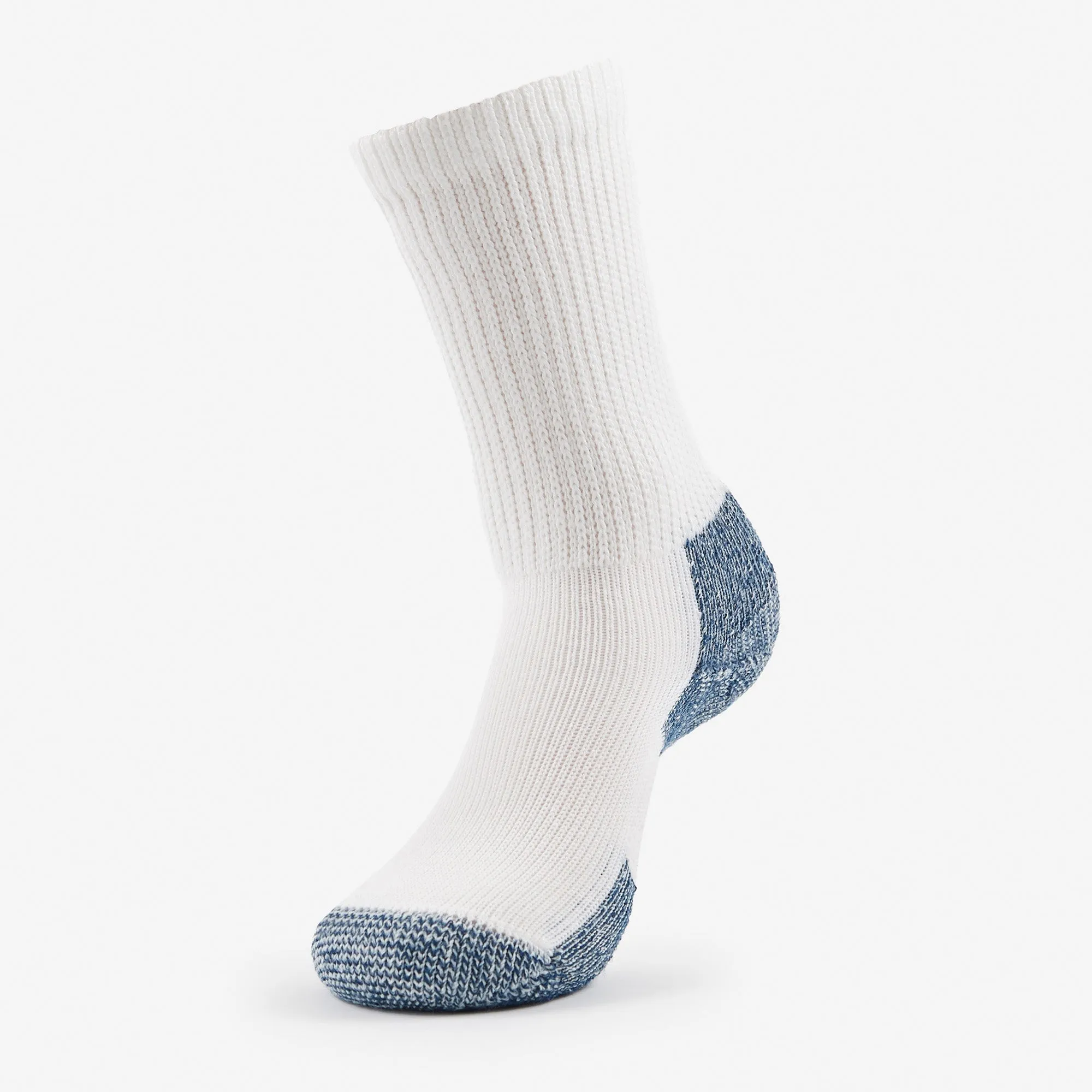 Maximum Cushion Crew Running Socks (6 Pack) | XJ | Pay for 5, get 1 FREE!