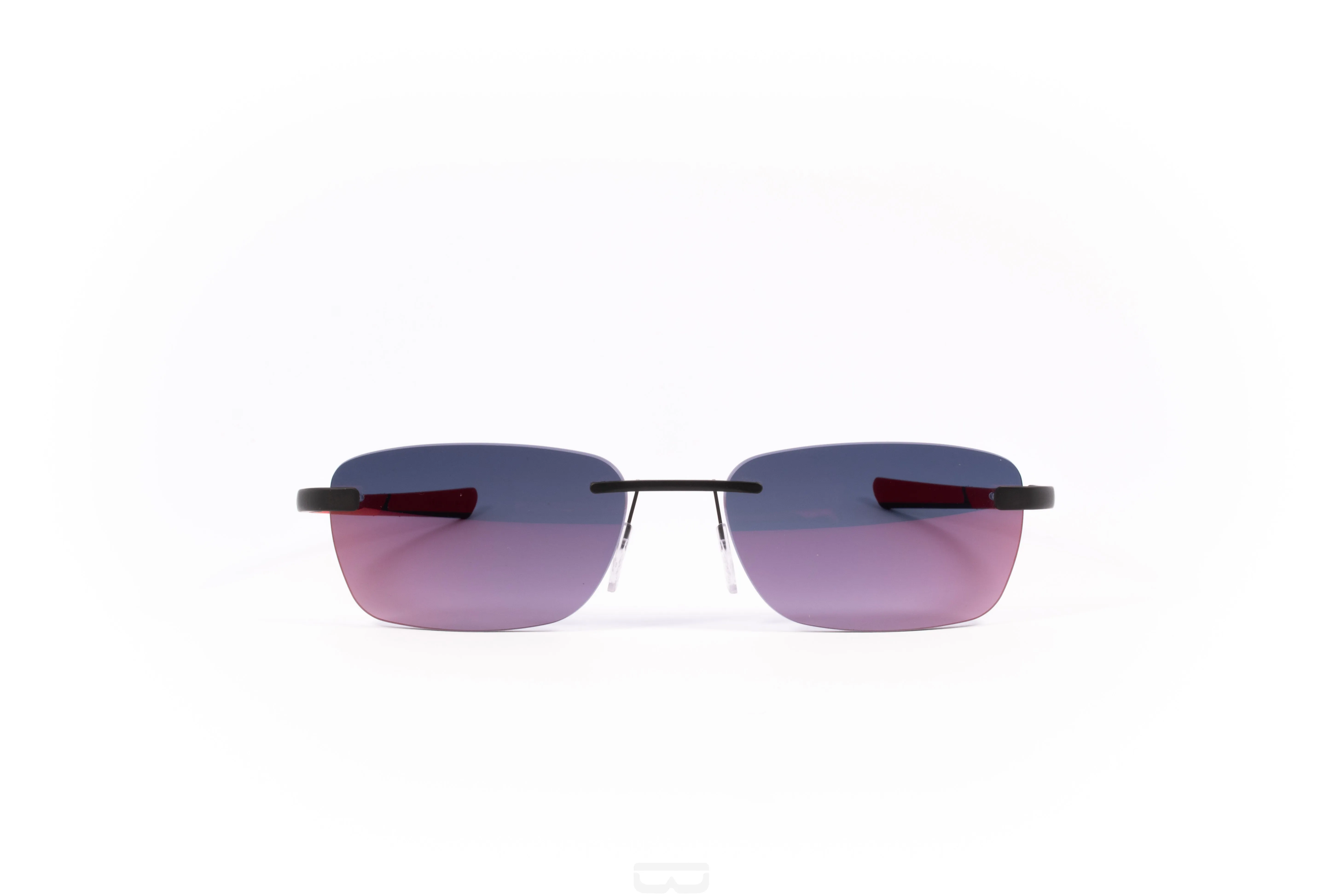 MCLAREN SUNGLASSES - MLSUPS18 (MATTE BLACK/RED)