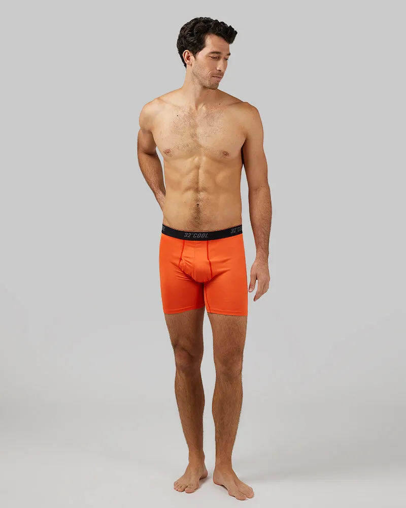 MEN'S 4-PACK COOL ACTIVE BOXER BRIEF