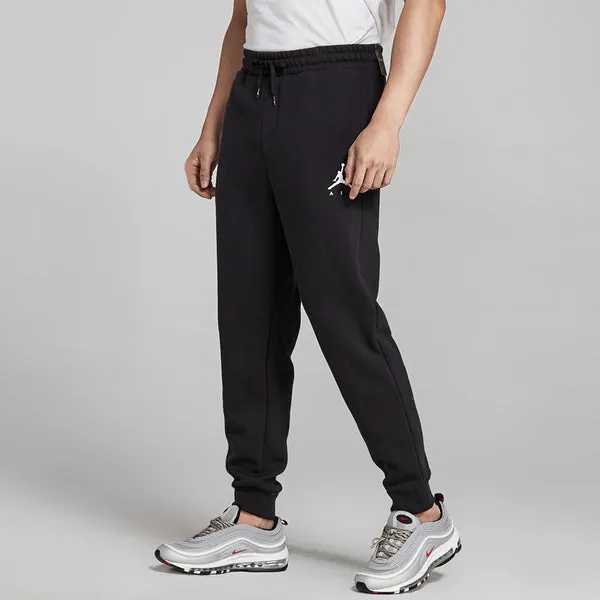 Men's Air Jordan Jumpman Fleece Black Long Pants/Trousers, black